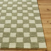 Livabliss Klopp KPP-2301 Olive Green Area Rug Angle