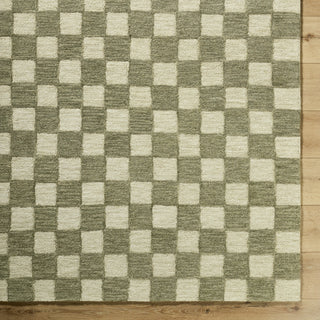 Livabliss Klopp KPP-2301 Olive Green Area Rug 