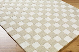 Livabliss Klopp KPP-2302 Beige Area Rug Corner Shot