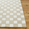 Livabliss Klopp KPP-2302 Beige Area Rug Angle