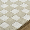 Livabliss Klopp KPP-2302 Beige Area Rug Detail