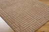 Livabliss Klopp KPP-2303 Beige Area Rug Corner Shot