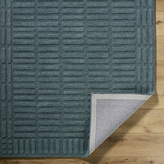 Livabliss Klopp KPP-2304 Slate Blue Area Rug Pile