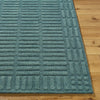 Livabliss Klopp KPP-2304 Slate Blue Area Rug Angle