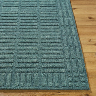 Livabliss Klopp KPP-2304 Slate Blue Area Rug Angle