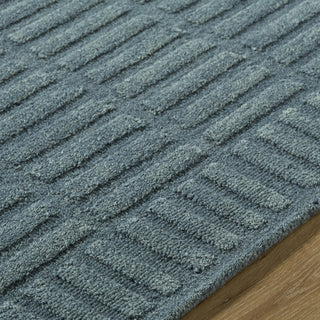 Livabliss Klopp KPP-2304 Slate Blue Area Rug Detail