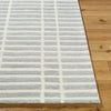 Livabliss Klopp KPP-2305 Pewter Area Rug Angle