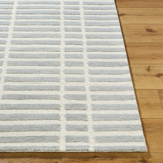 Livabliss Klopp KPP-2305 Pewter Area Rug Angle