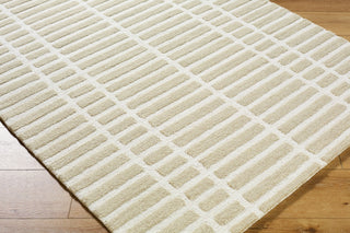 Livabliss Klopp KPP-2306 Beige Area Rug Corner Shot