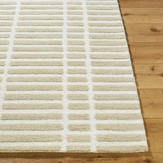 Livabliss Klopp KPP-2306 Beige Area Rug Angle