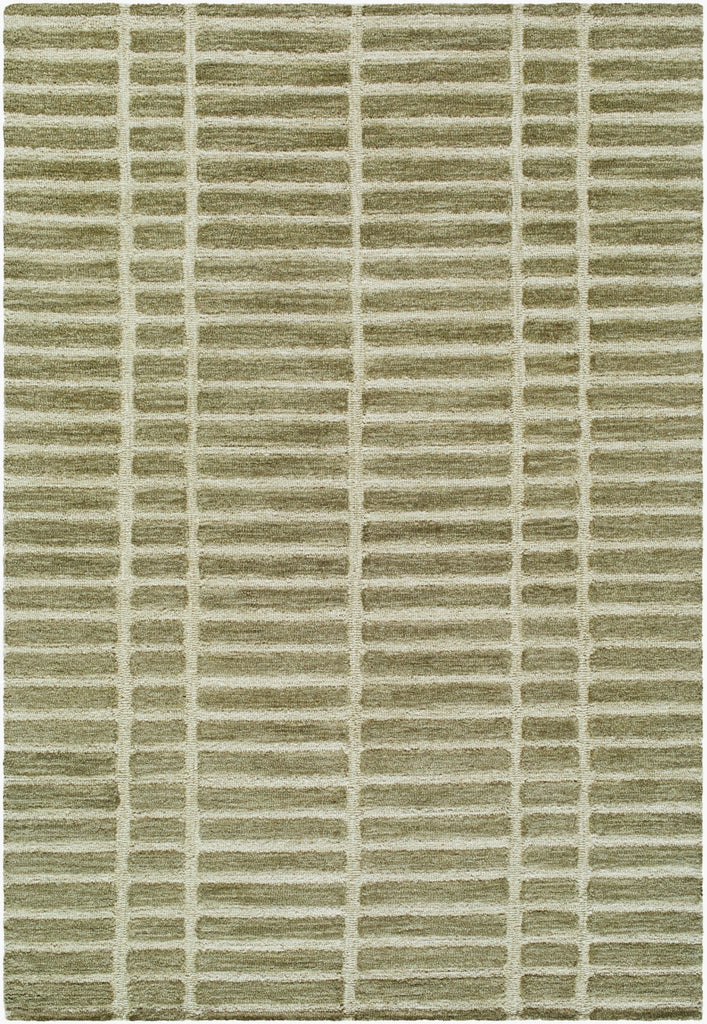 Livabliss Klopp KPP-2307 Olive Green Area Rug main image
