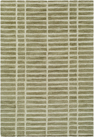 Livabliss Klopp KPP-2307 Olive Green Area Rug main image