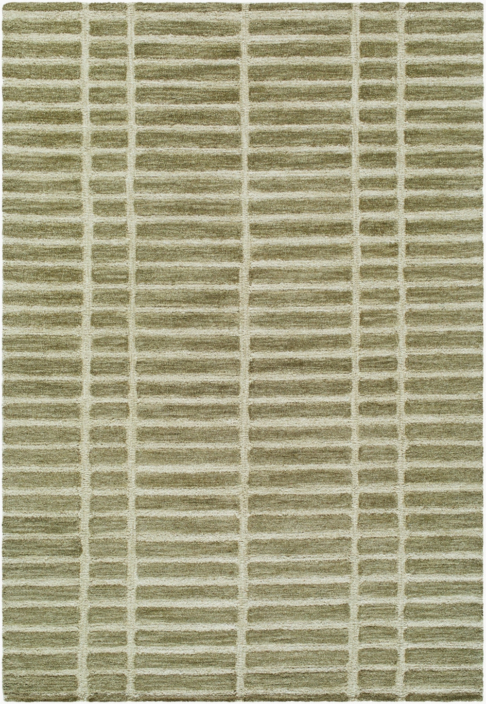Livabliss Klopp KPP-2307 Olive Green Area Rug