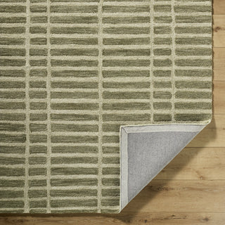 Livabliss Klopp KPP-2307 Olive Green Area Rug Pile
