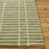 Livabliss Klopp KPP-2307 Olive Green Area Rug Angle