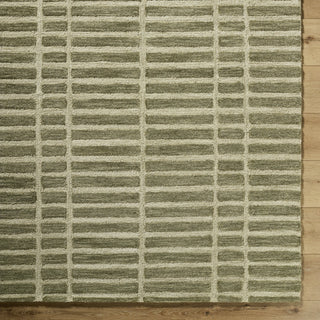 Livabliss Klopp KPP-2307 Olive Green Area Rug 