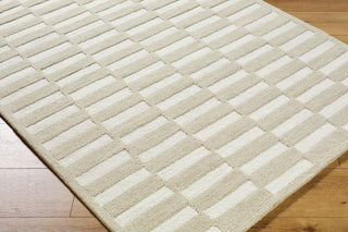 Livabliss Klopp KPP-2308 Beige Area Rug Corner Shot