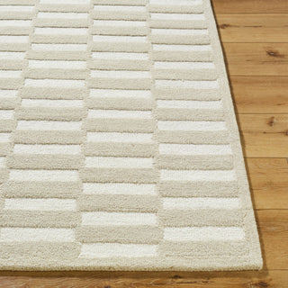 Livabliss Klopp KPP-2308 Beige Area Rug Angle