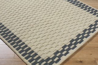 Livabliss Klopp KPP-2309 Ivory Area Rug Corner Shot