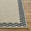 Livabliss Klopp KPP-2309 Ivory Area Rug Angle