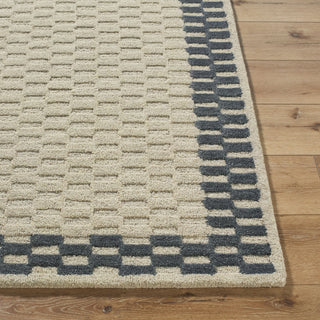 Livabliss Klopp KPP-2309 Ivory Area Rug Angle