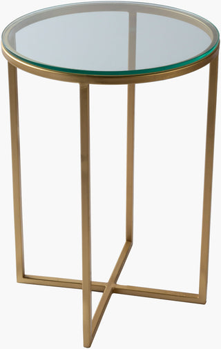 Surya Karen KRE-002 Clear / Gold Furniture Main Image