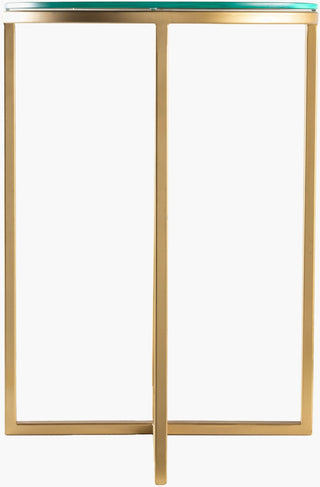 Surya Karen KRE-002 Clear / Gold Furniture Main Image