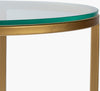 Surya Karen KRE-002 Clear / Gold Furniture Main Image