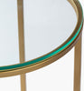 Surya Karen KRE-002 Clear / Gold Furniture Main Image
