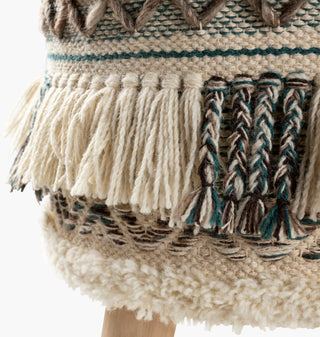 Surya Karina KRN-004 Deep Teal Furniture Main Image