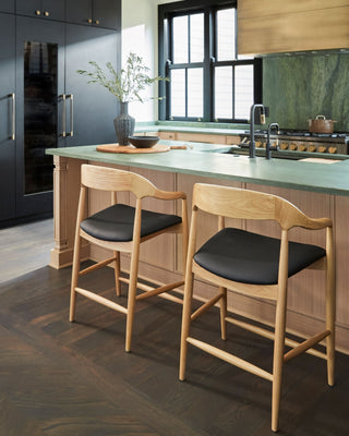 Surya Kisco KSK-006 Black Furniture main image