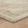 Karastan Adalia Kumra Cream Area Rug Corner Image