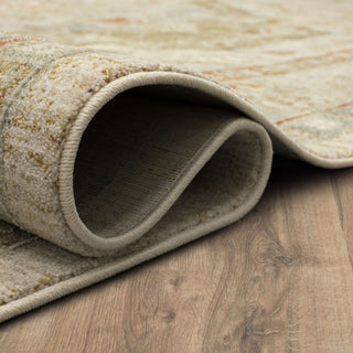 Karastan Adalia Kumra Cream Area Rug Corner Image
