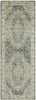 Karastan Adalia Kumra Dark Gray Area Rug 
