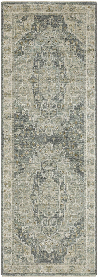 Karastan Adalia Kumra Dark Gray Area Rug 