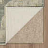 Karastan Adalia Kumra Dark Gray Area Rug Back Image