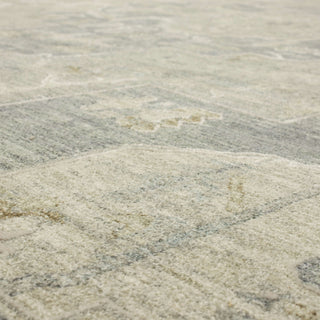 Karastan Adalia Kumra Dark Gray Area Rug Detail Image