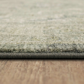 Karastan Adalia Kumra Dark Gray Area Rug Detail Image