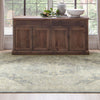 Karastan Adalia Kumra Dark Gray Area Rug Lifestyle Image Feature