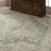 Karastan Adalia Kumra Dark Gray Area Rug Lifestyle Image Feature