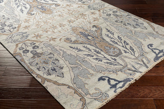 Surya Kushal KUS-2302 Area Rug Corner Shot Fringe