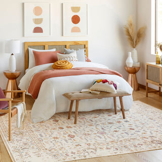 Surya Kushal KUS-2306 Area Rug Room Scene Feature