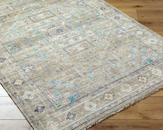 Surya Kushal KUS-2307 Area Rug Corner Shot