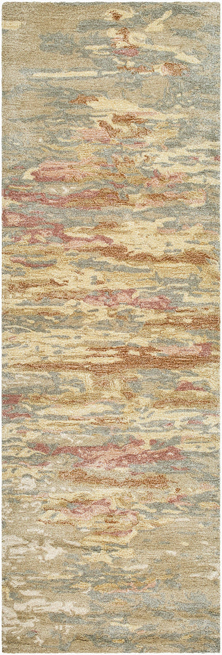 Surya Kavita KVT-2324 Khaki Area Rug Runner