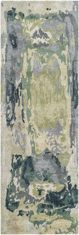 Surya Kavita KVT-2325 Ash Area Rug Runner