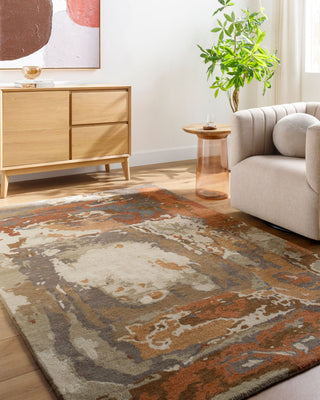 Surya Kavita KVT-2326 Prairie Dust Area Rug Room Scene Feature