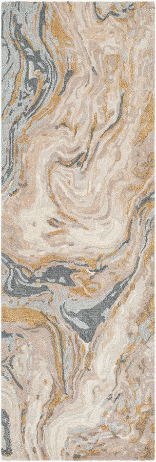 Surya Kavita KVT-2328 Khaki Area Rug Runner