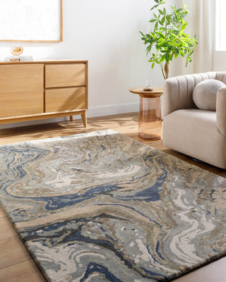 Surya Kavita KVT-2329 Prairie Dust Area Rug Room Scene Feature