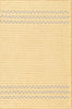 Colonial Mills Skyrim KY31 Yellow Area Rug