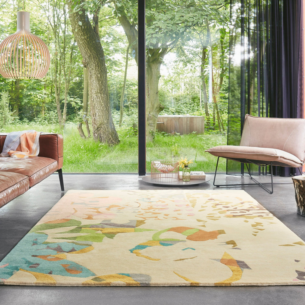 Surya Kyah KYA-9102 Area Rug Room Scene Feature